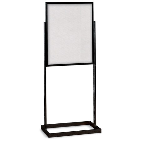 United Visual Products Sliding Door Indoor Enclosed Corkboard, 4 UV9025ACSH-SATIN-PEARL
